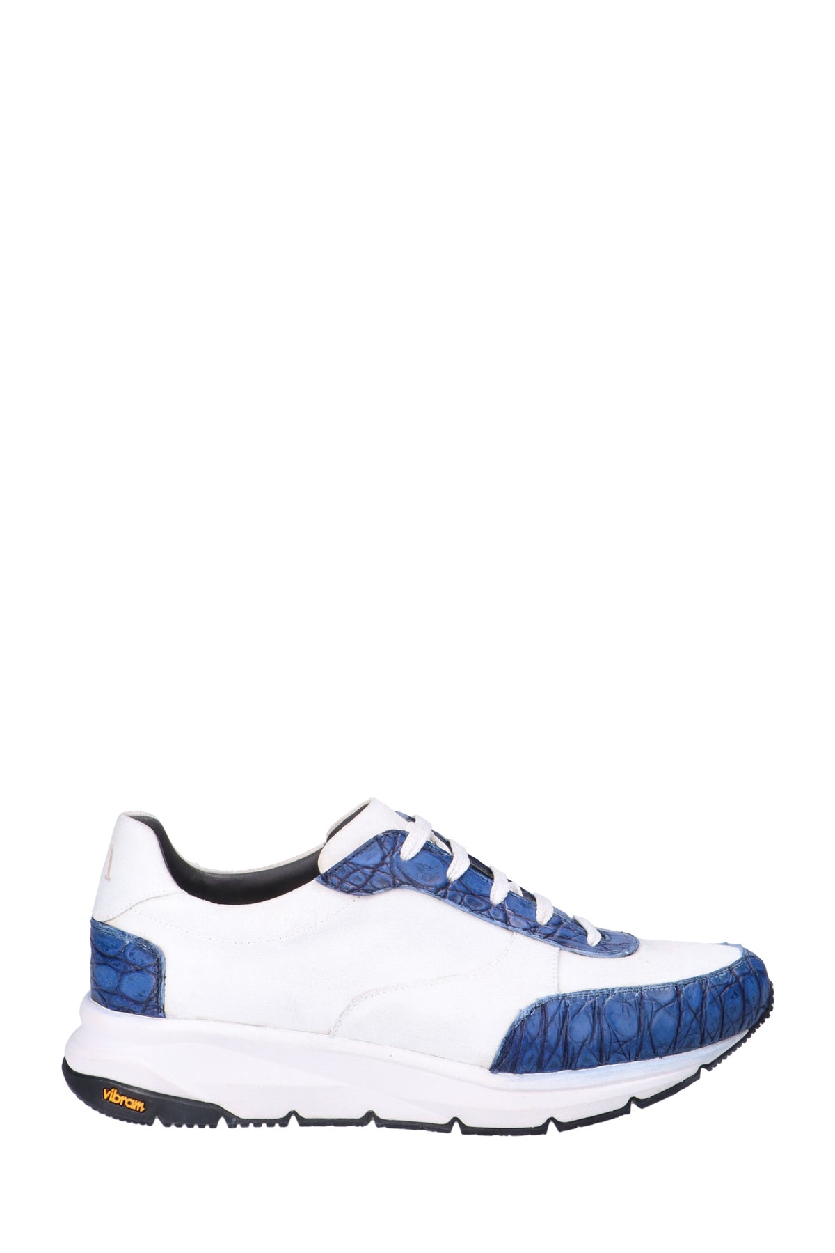 Sneaker Bianco Blu