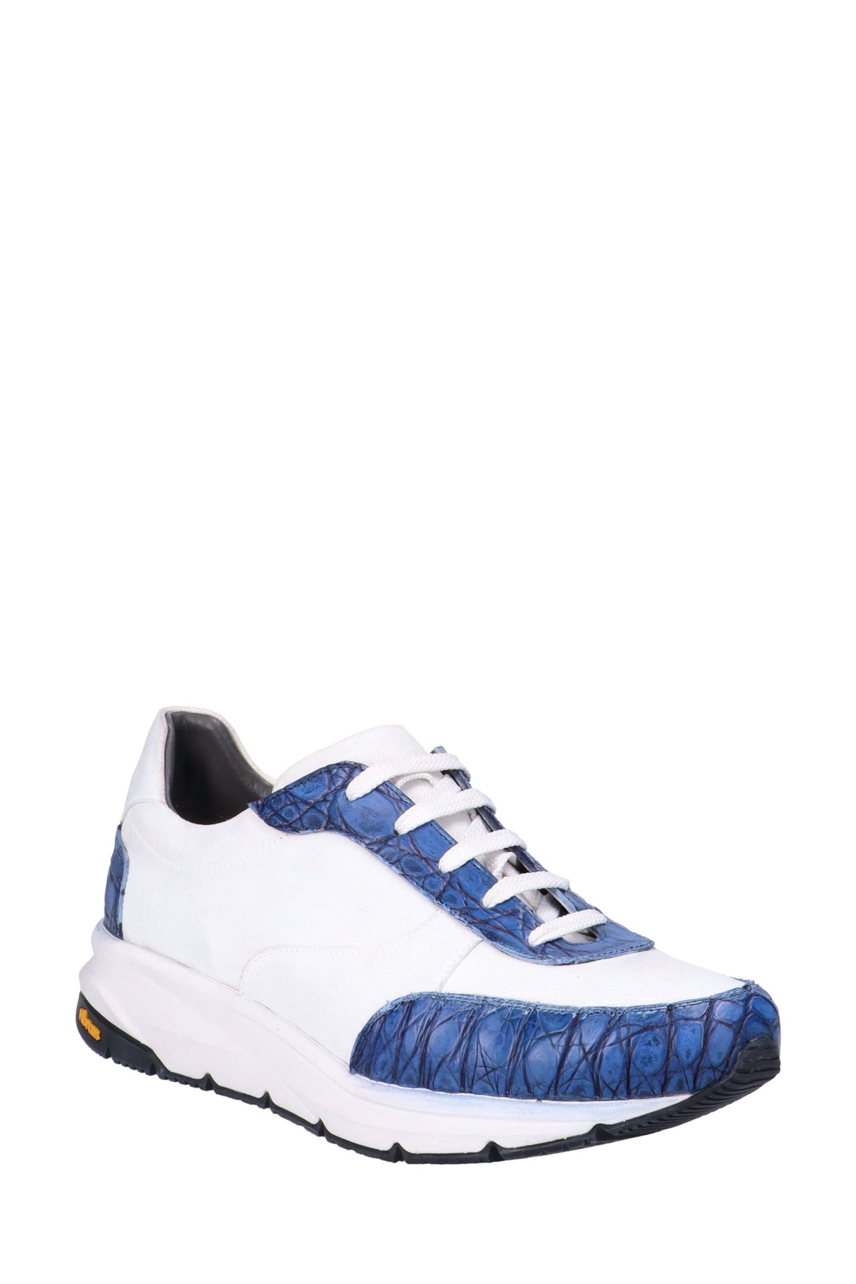 Sneaker Bianco Blu