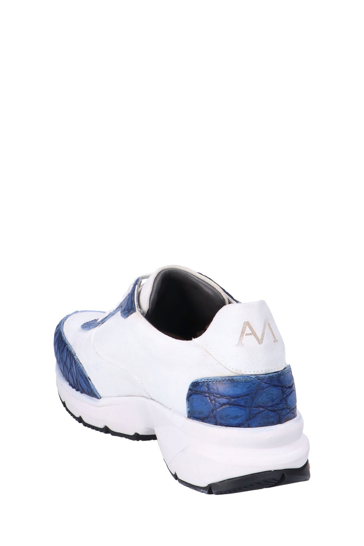 Sneaker Bianco Blu