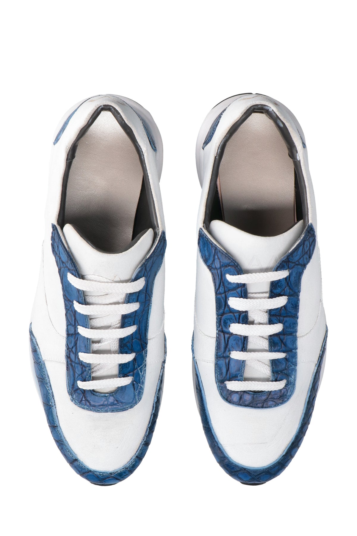 Sneaker Bianco Blu