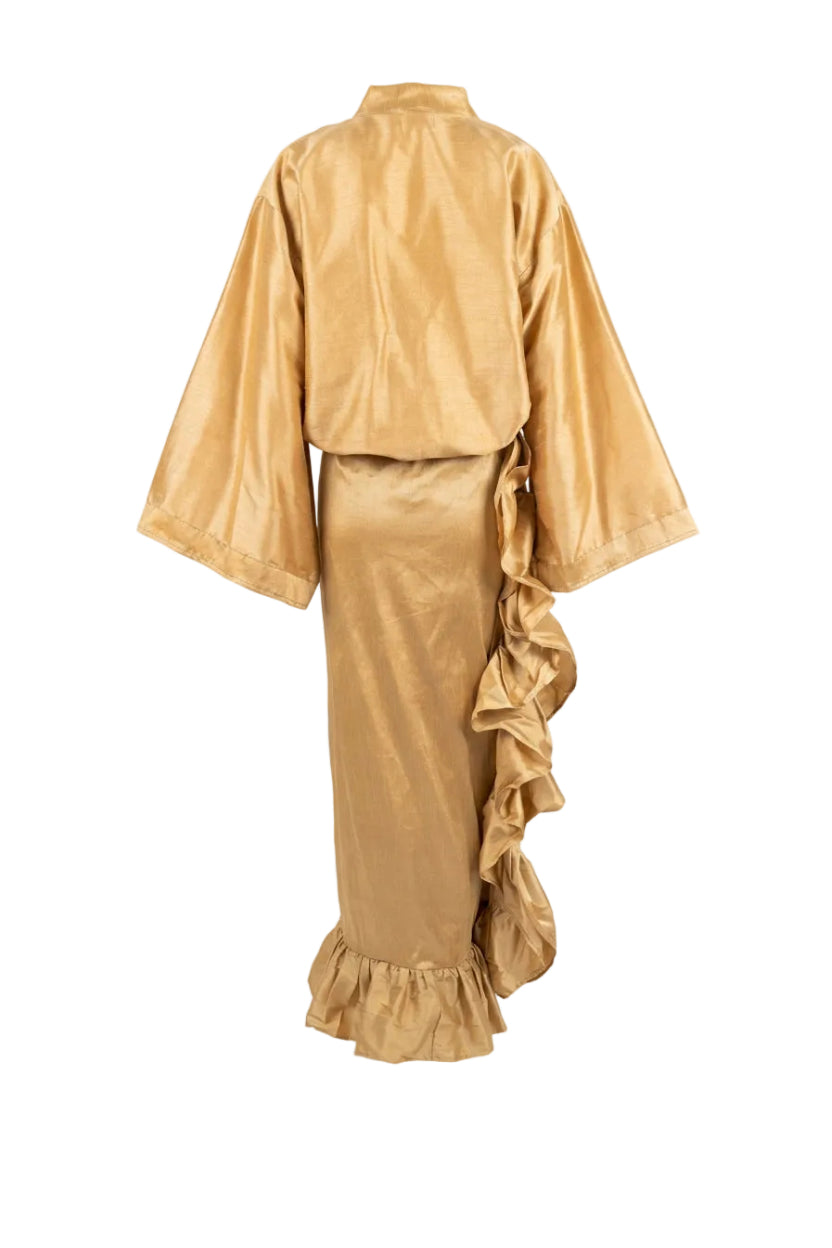 Completo Ki-Pareo Gold Oro