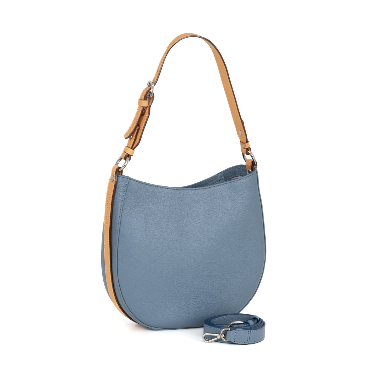 Borsa a spalla Kally Azzurro
