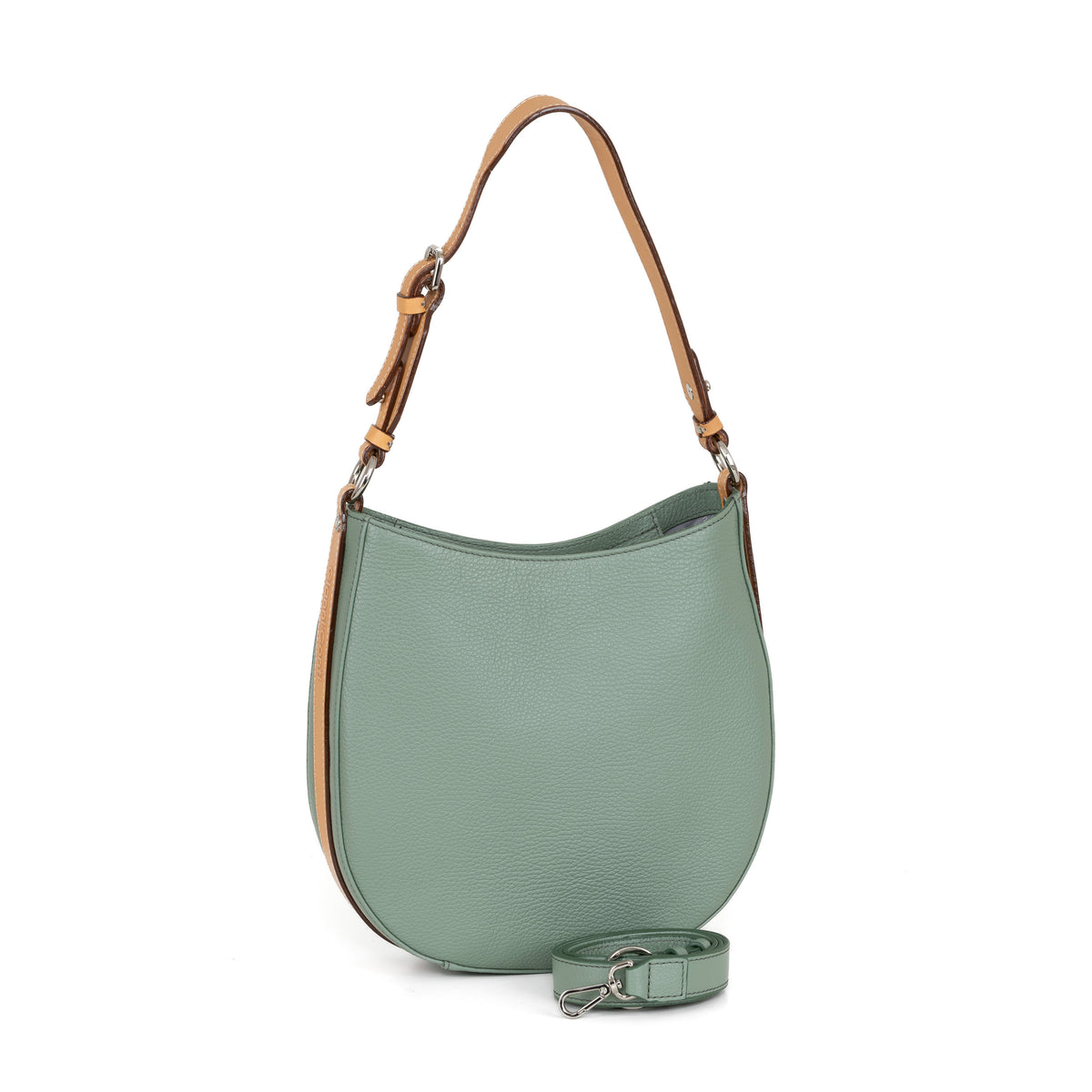 Borsa a spalla Kally Verde