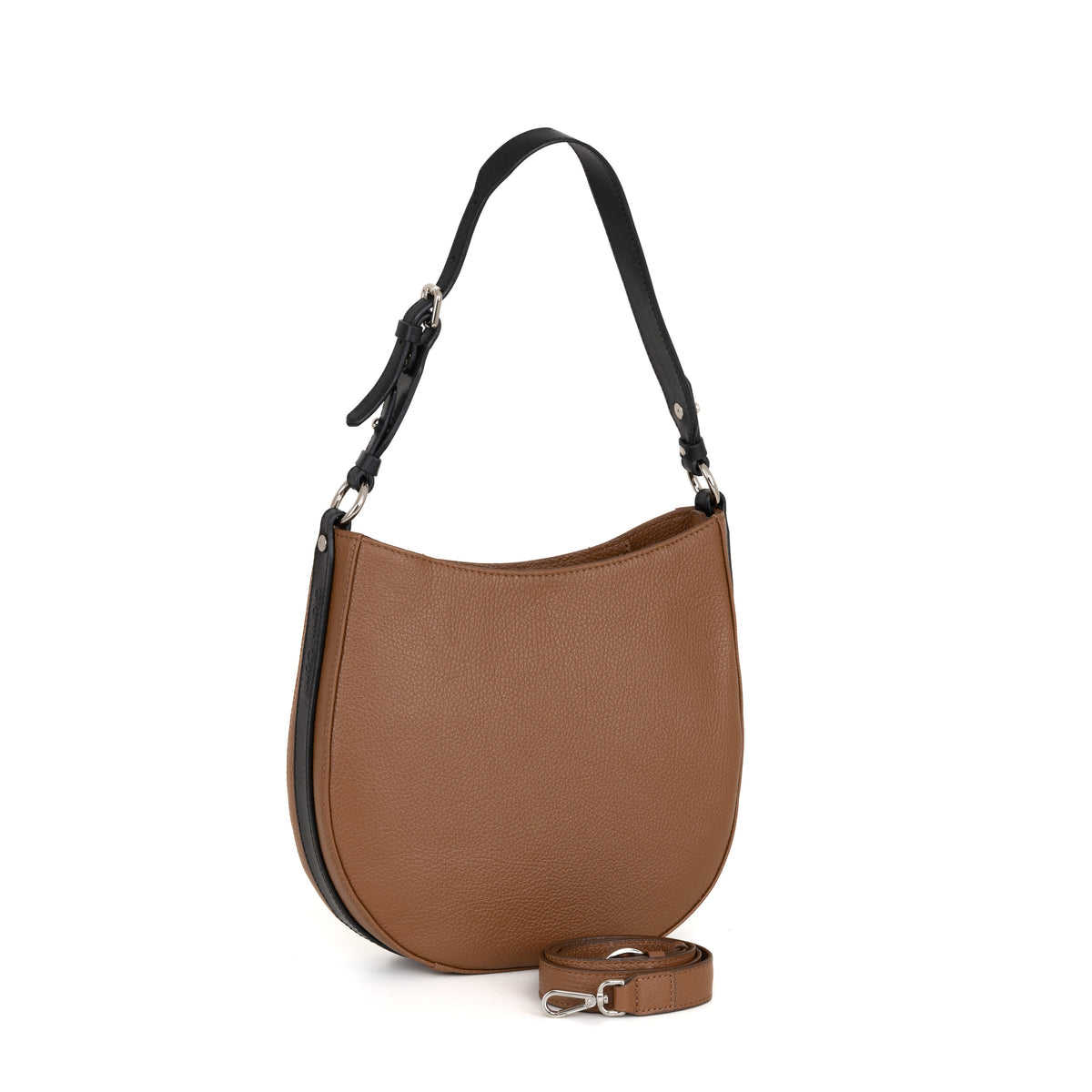 Borsa a spalla Kally Marrone