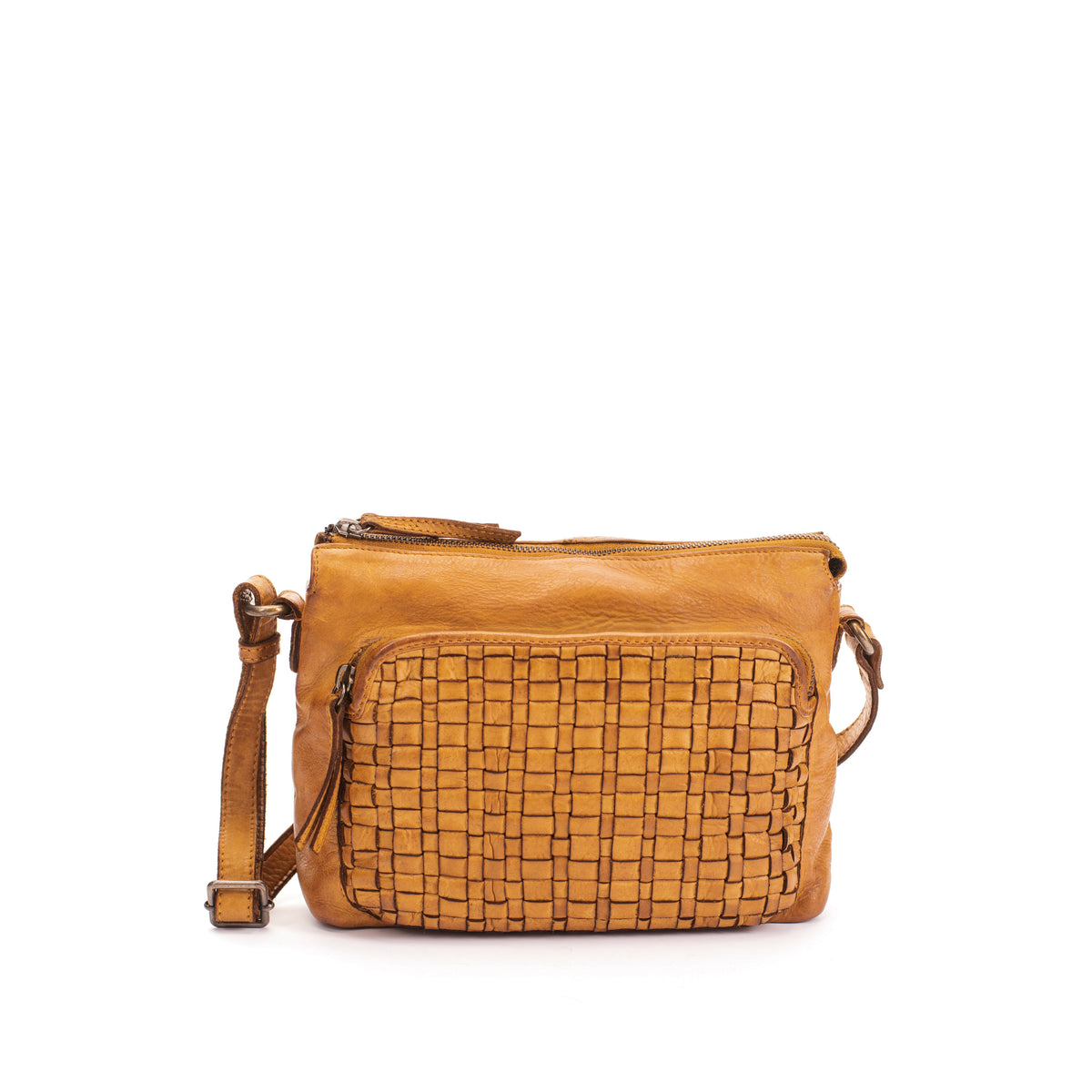 Borsa a tracolla Monique Nudo