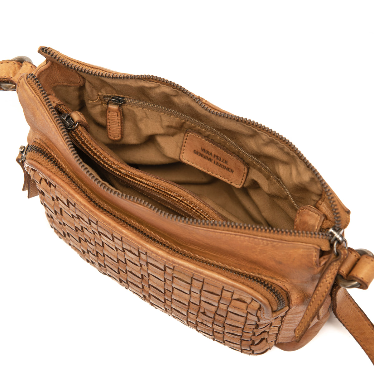 Borsa a tracolla Monique Nudo