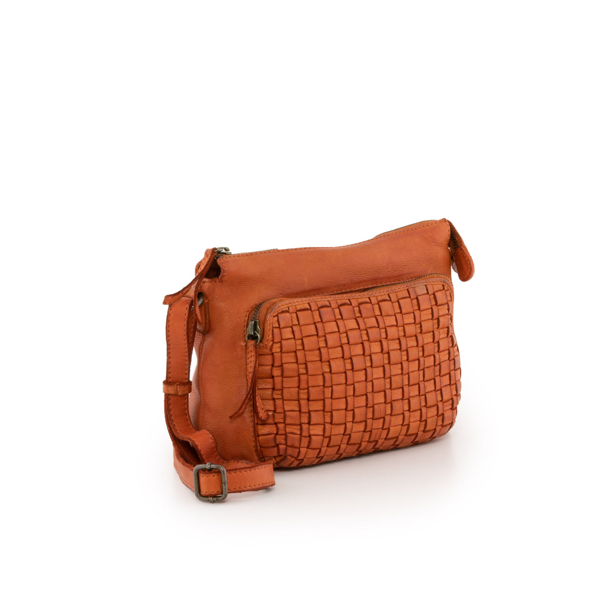 Borsa a tracolla Monique Arancione