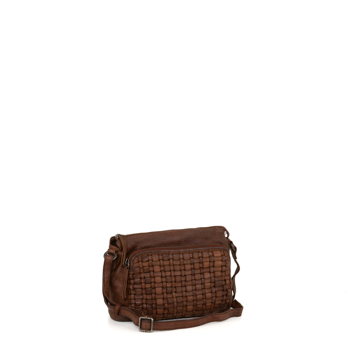 Borsa a tracolla Monique Marrone Scuro