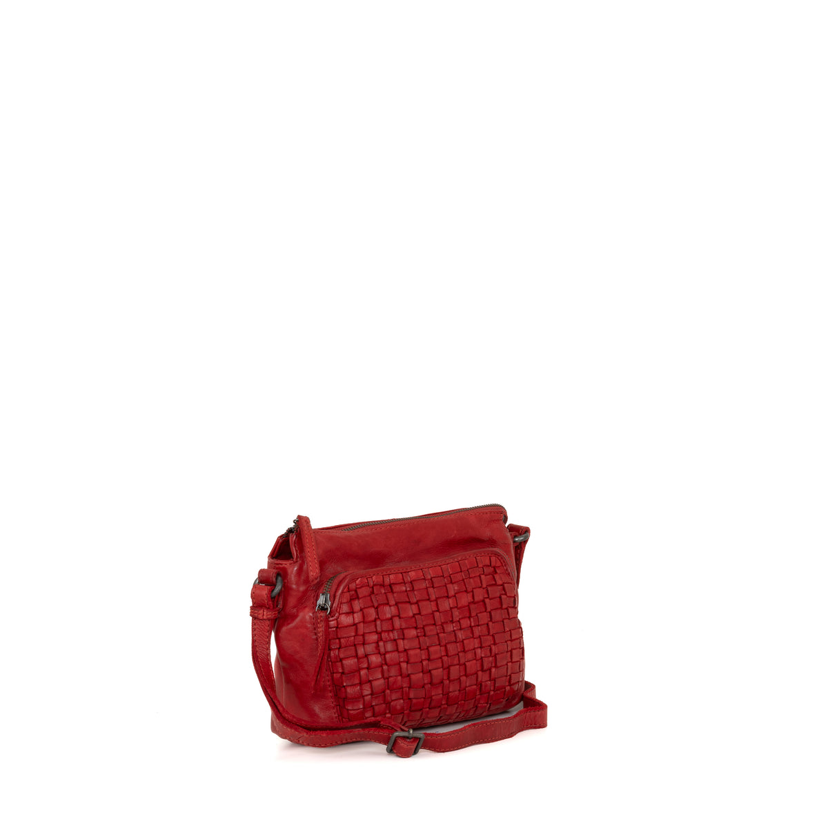 Borsa a tracolla Monique Rosso