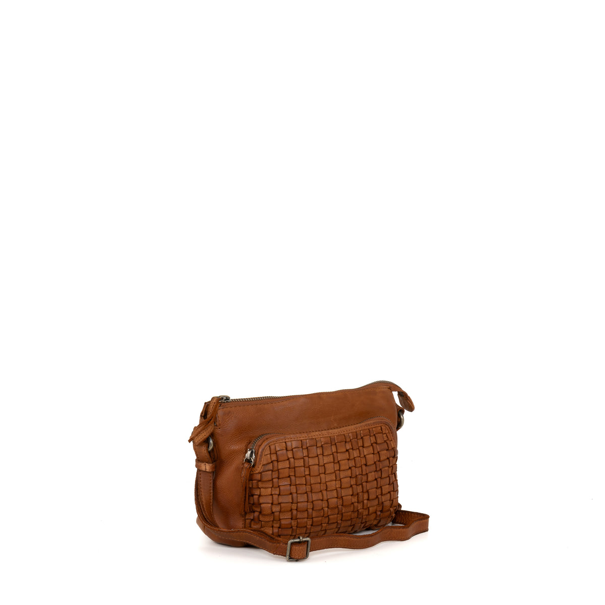 Borsa a tracolla Monique Marrone