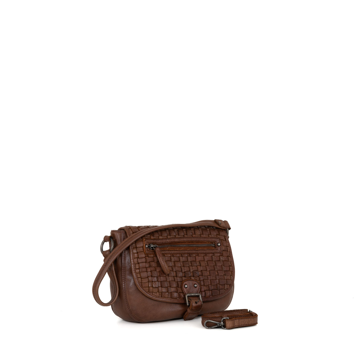 Borsa a spalla Fraya Marrone Scuro