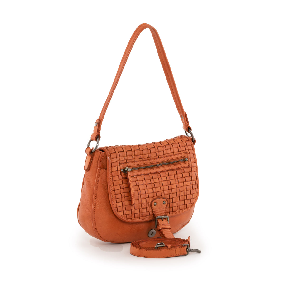 Borsa a spalla Fraya Arancione