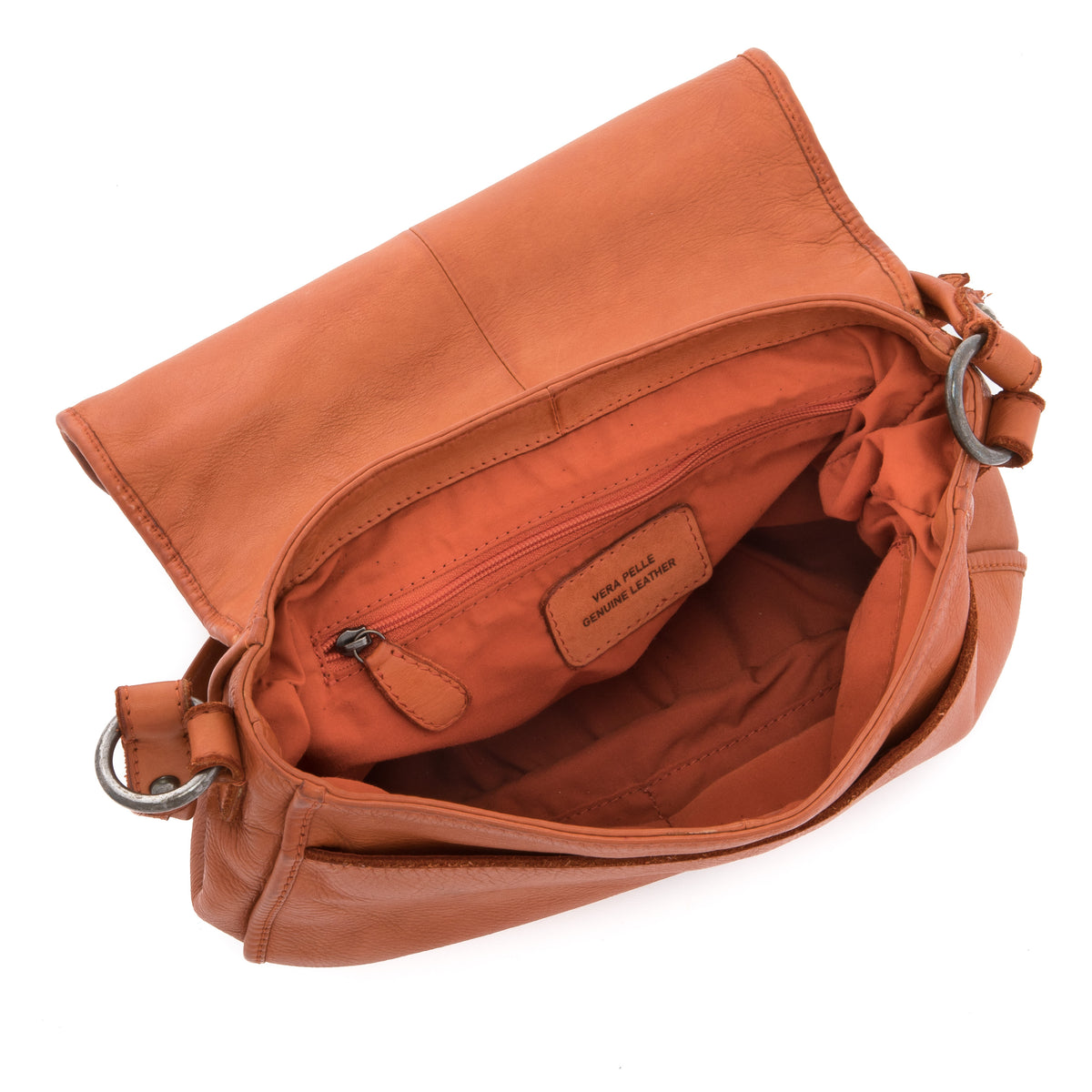 Borsa a spalla Fraya Arancione