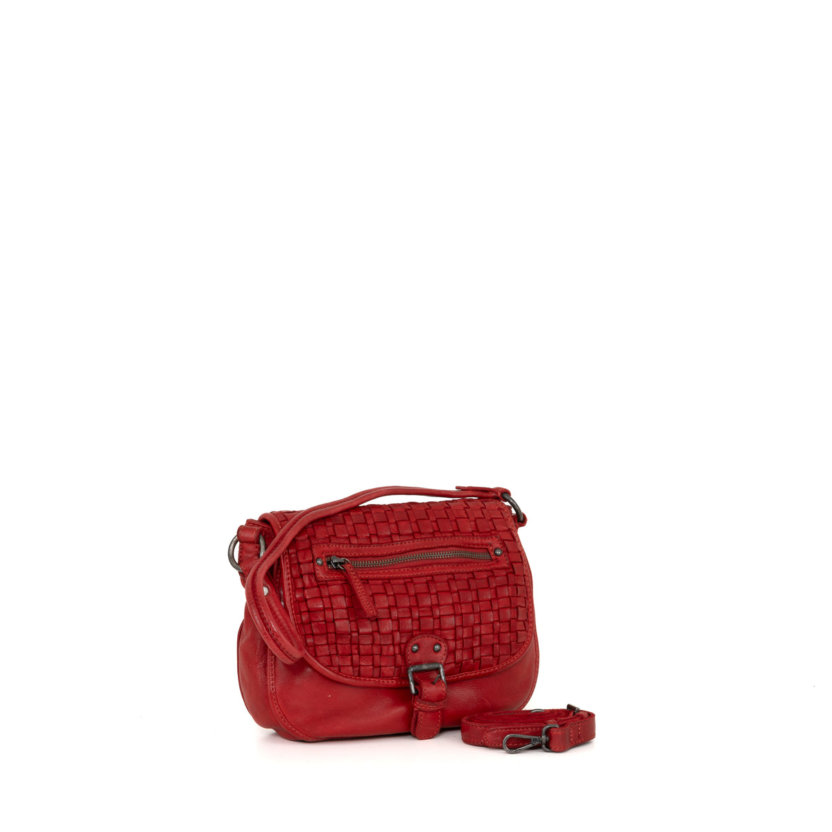 Borsa a spalla Fraya Rosso