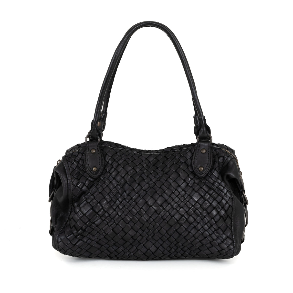Borsa a mano Khloe Nero