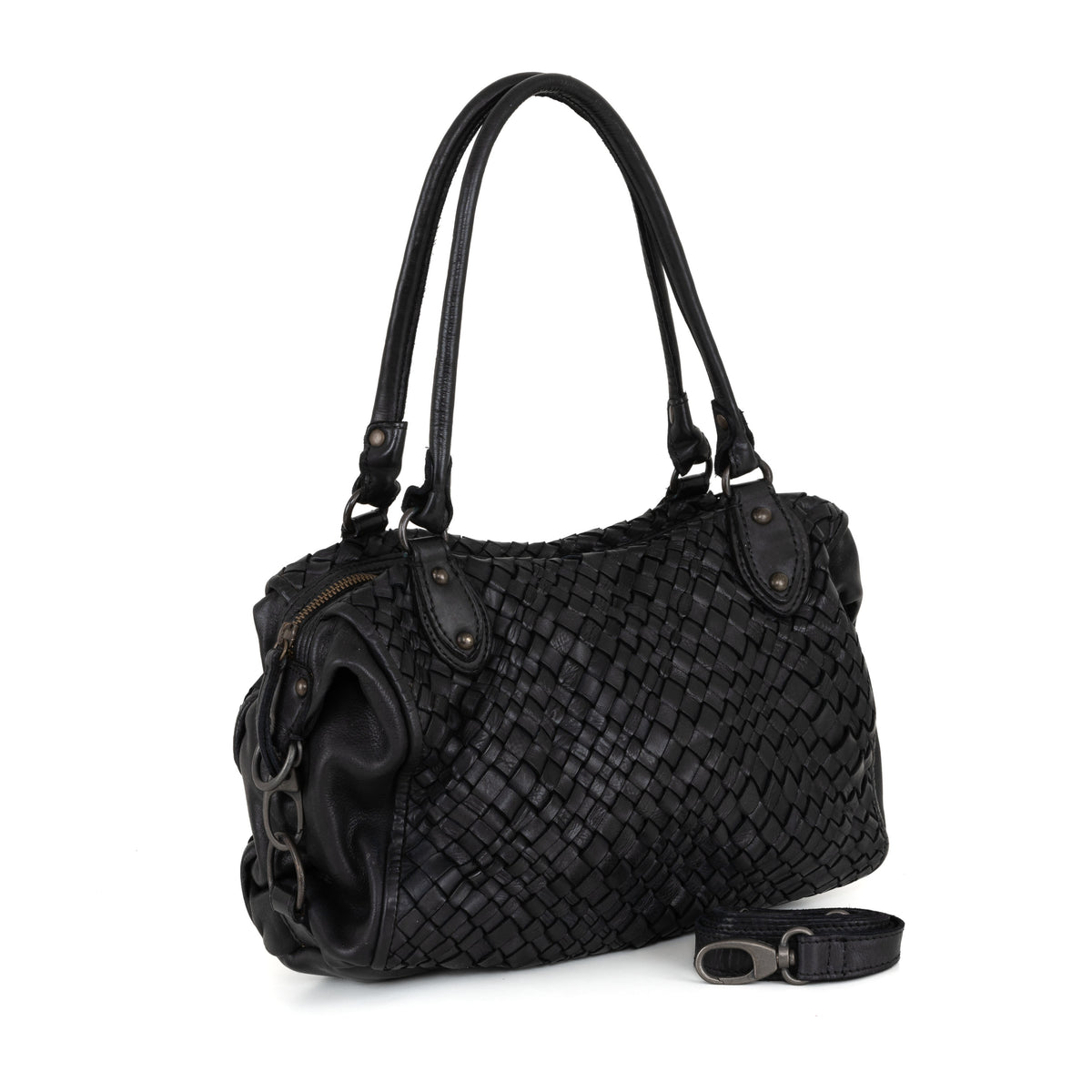 Borsa a mano Khloe Nero