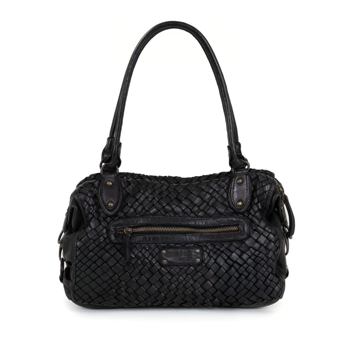 Borsa a mano Khloe Nero