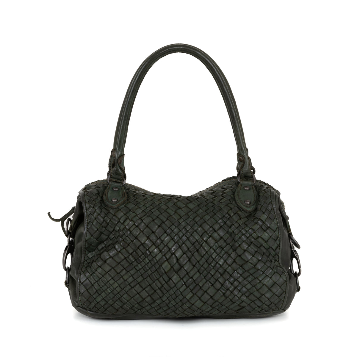 Borsa a mano Khloe Verde
