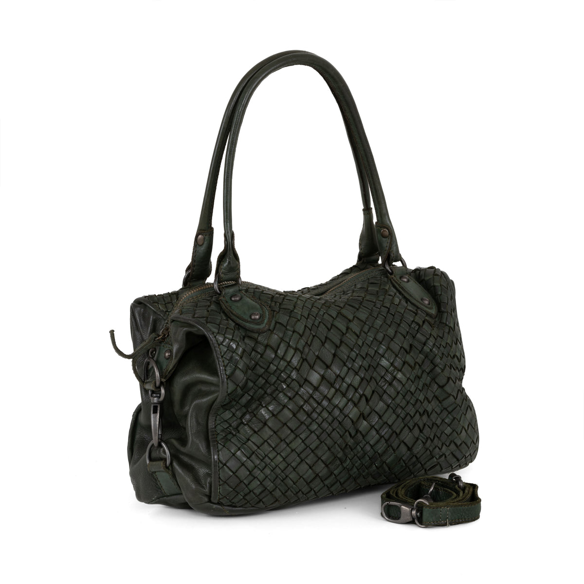 Borsa a mano Khloe Verde