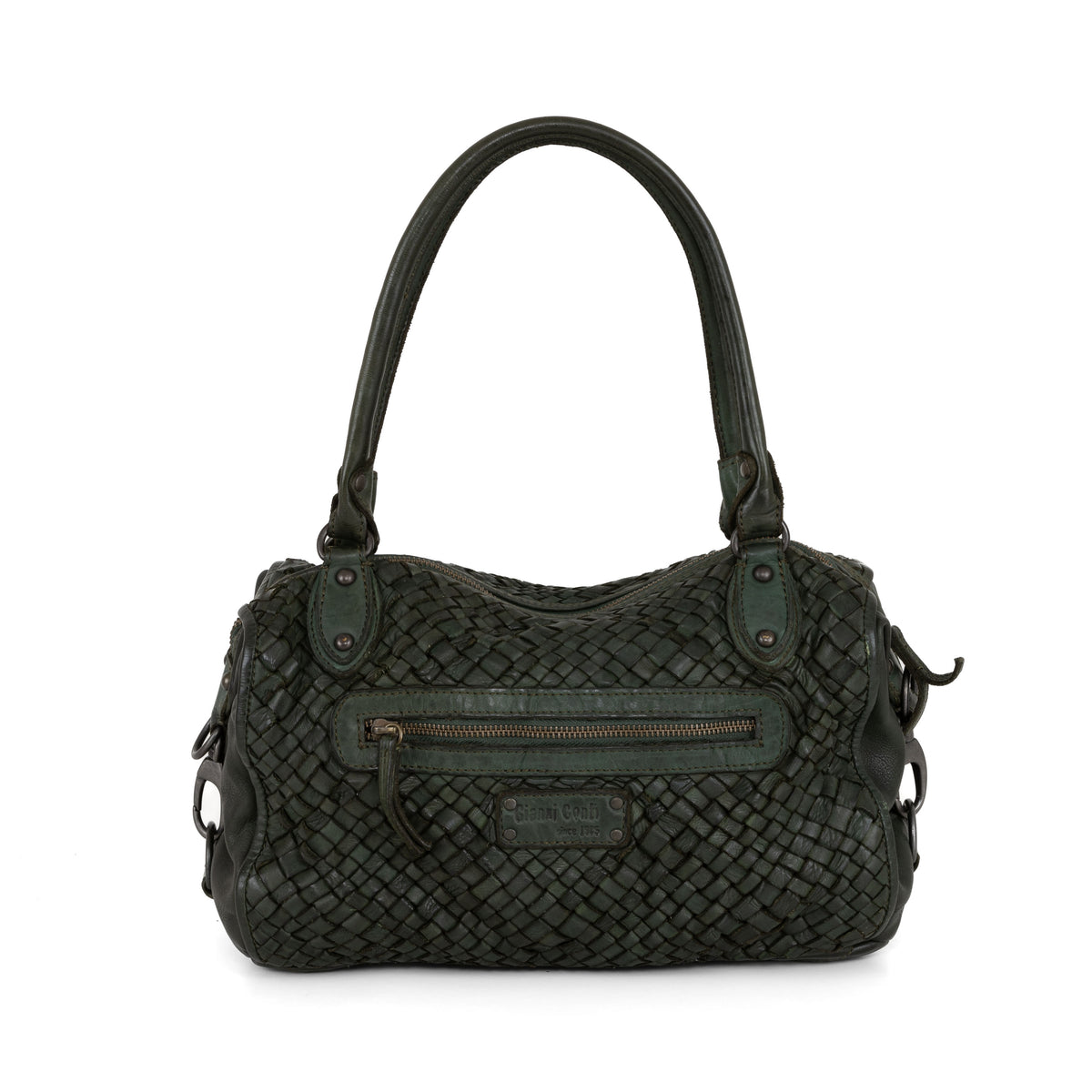 Borsa a mano Khloe Verde