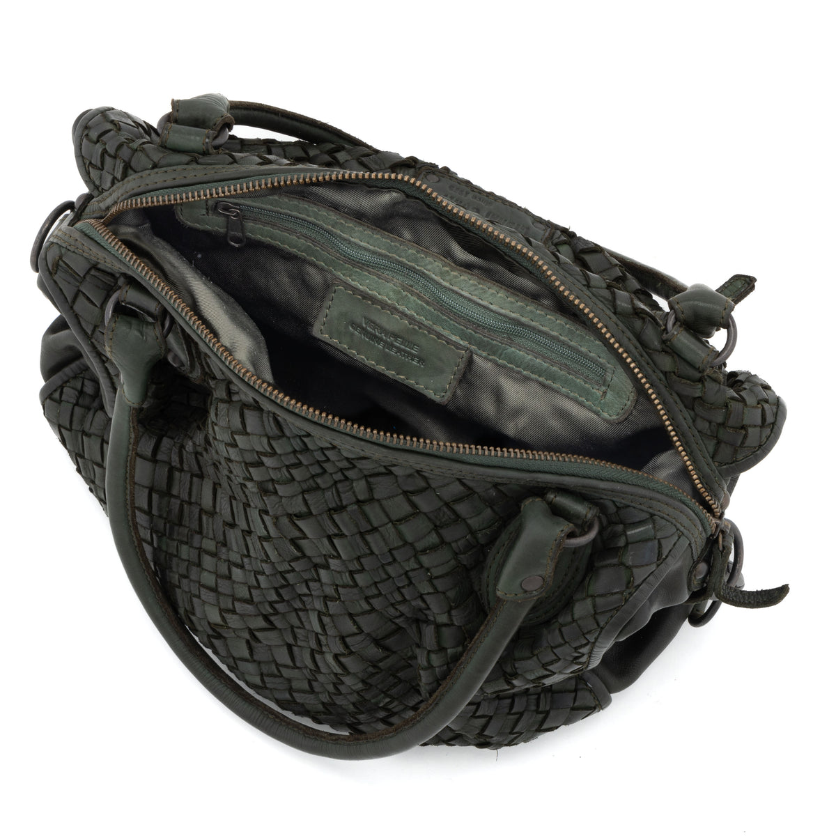 Borsa a mano Khloe Verde