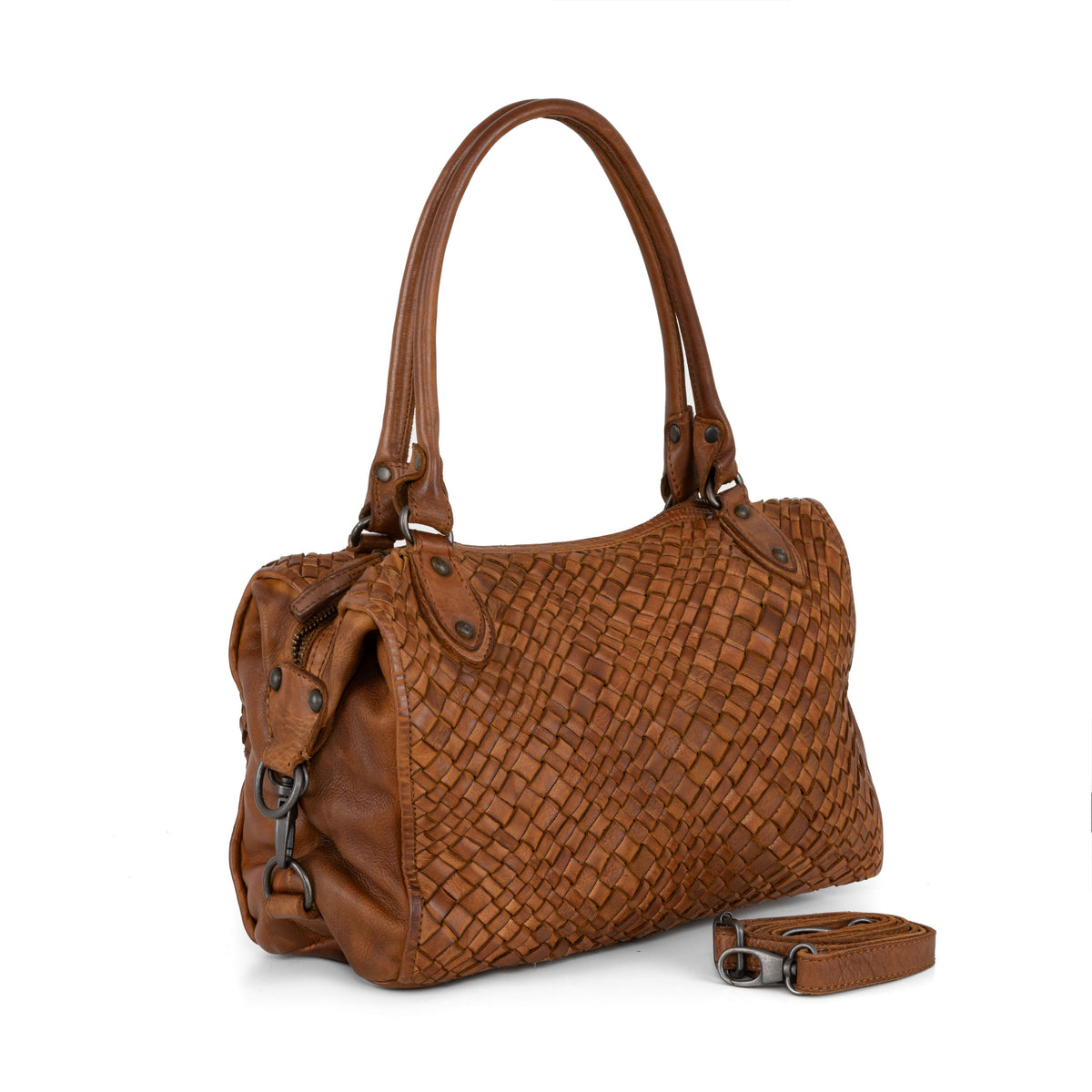 Borsa a mano Khloe Marrone