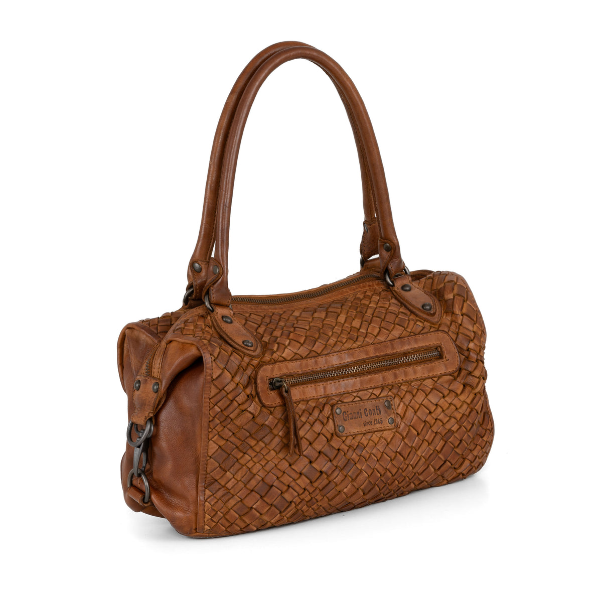 Borsa a mano Khloe Marrone