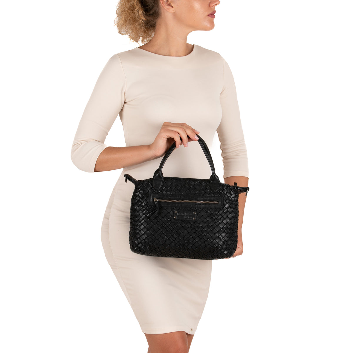 BORSA A MANO DONNA Nero