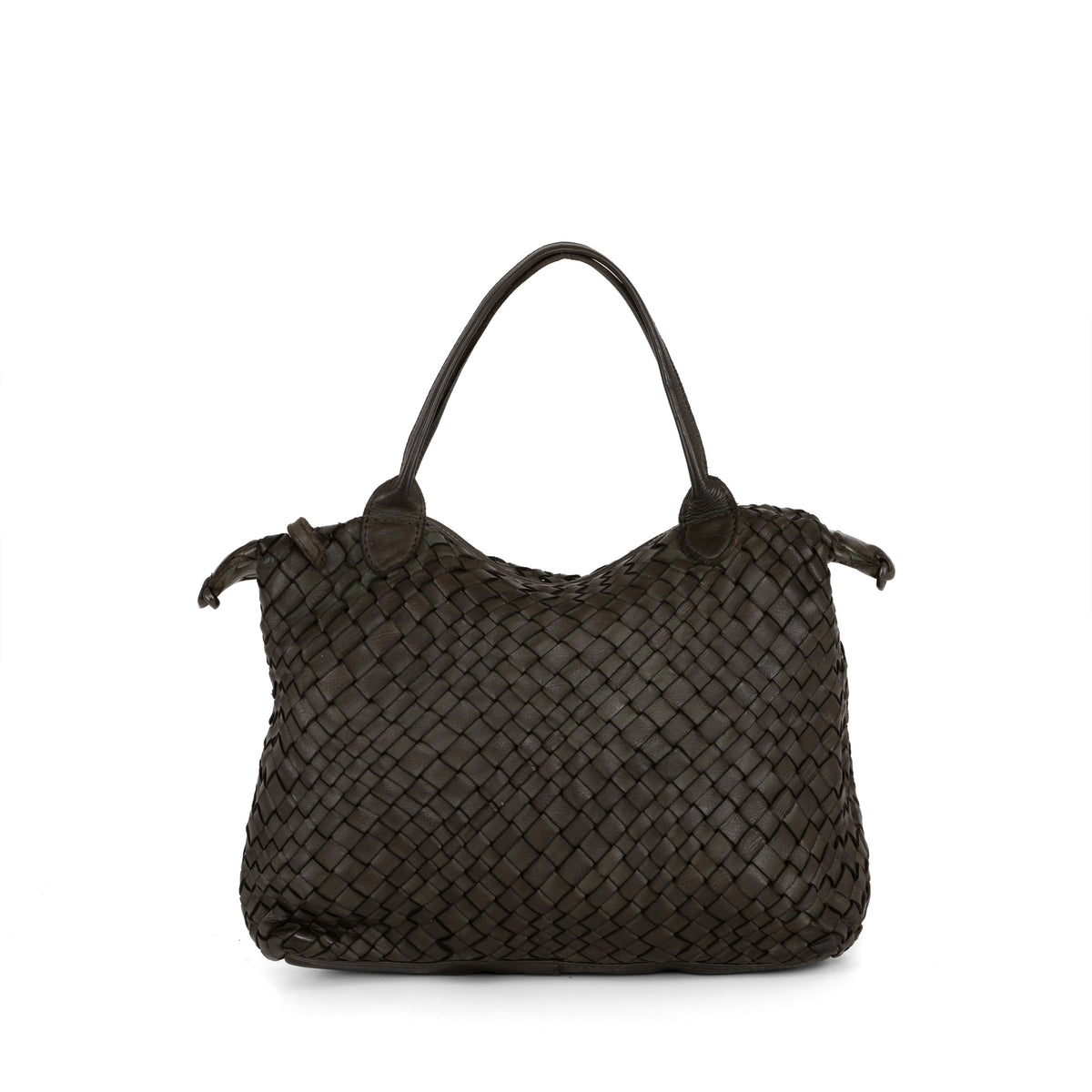 BORSA A MANO DONNA Verde