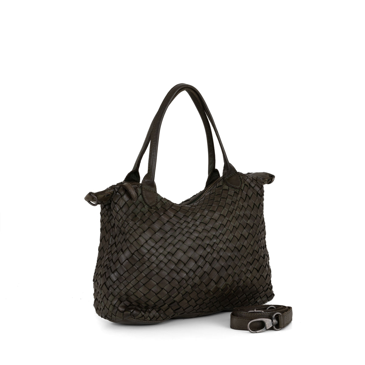 BORSA A MANO DONNA Verde