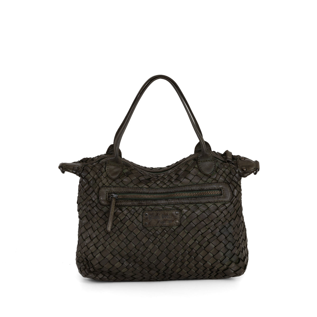 BORSA A MANO DONNA Verde