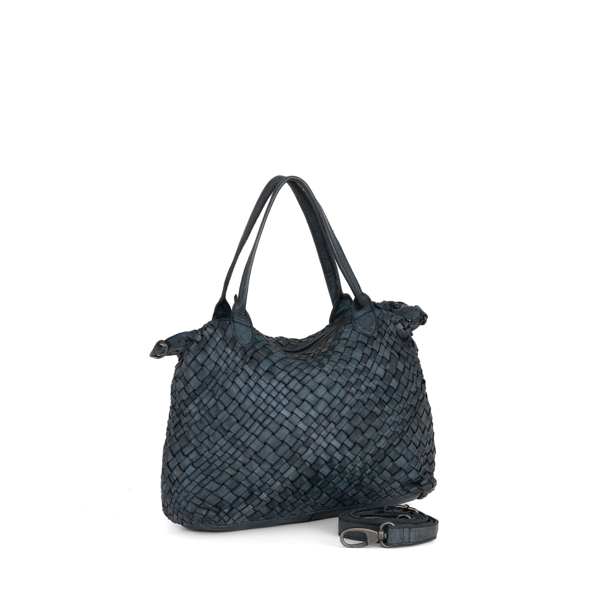 BORSA A MANO DONNA Blu