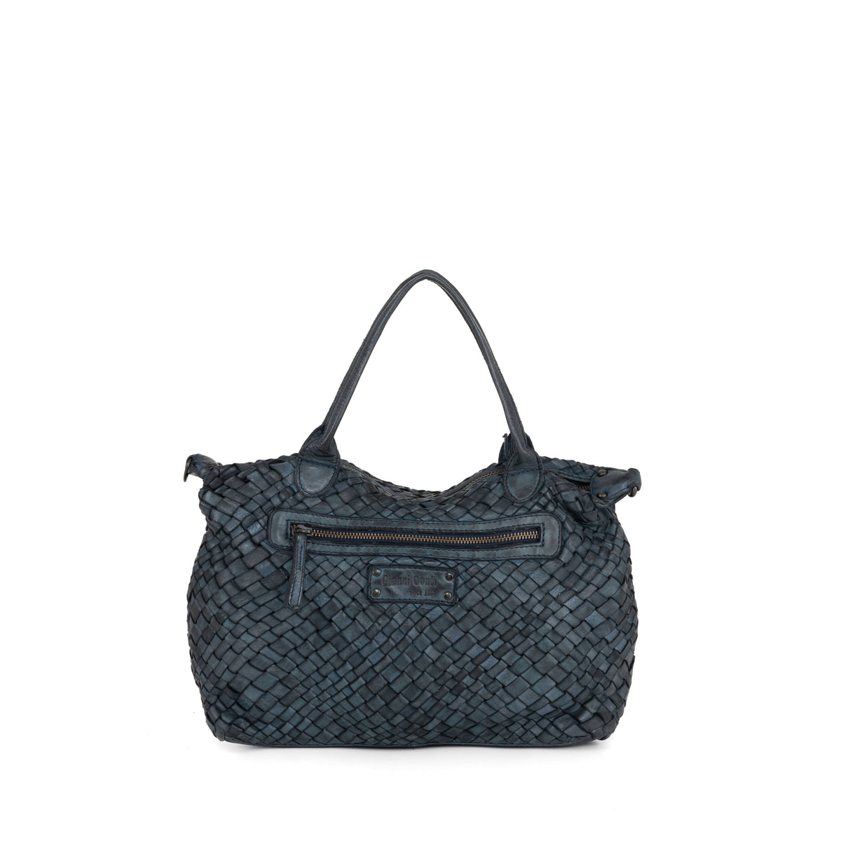 BORSA A MANO DONNA Blu