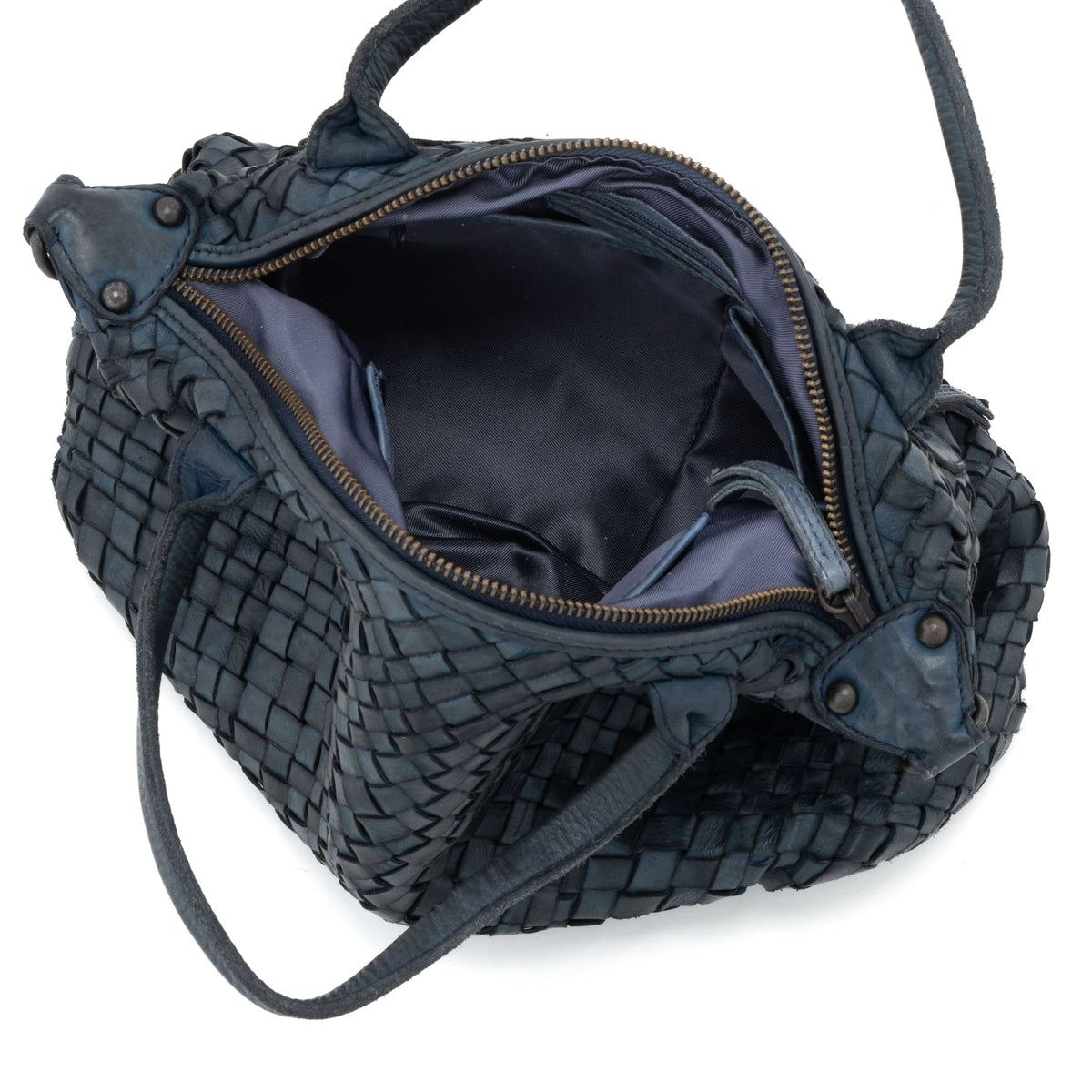 BORSA A MANO DONNA Blu