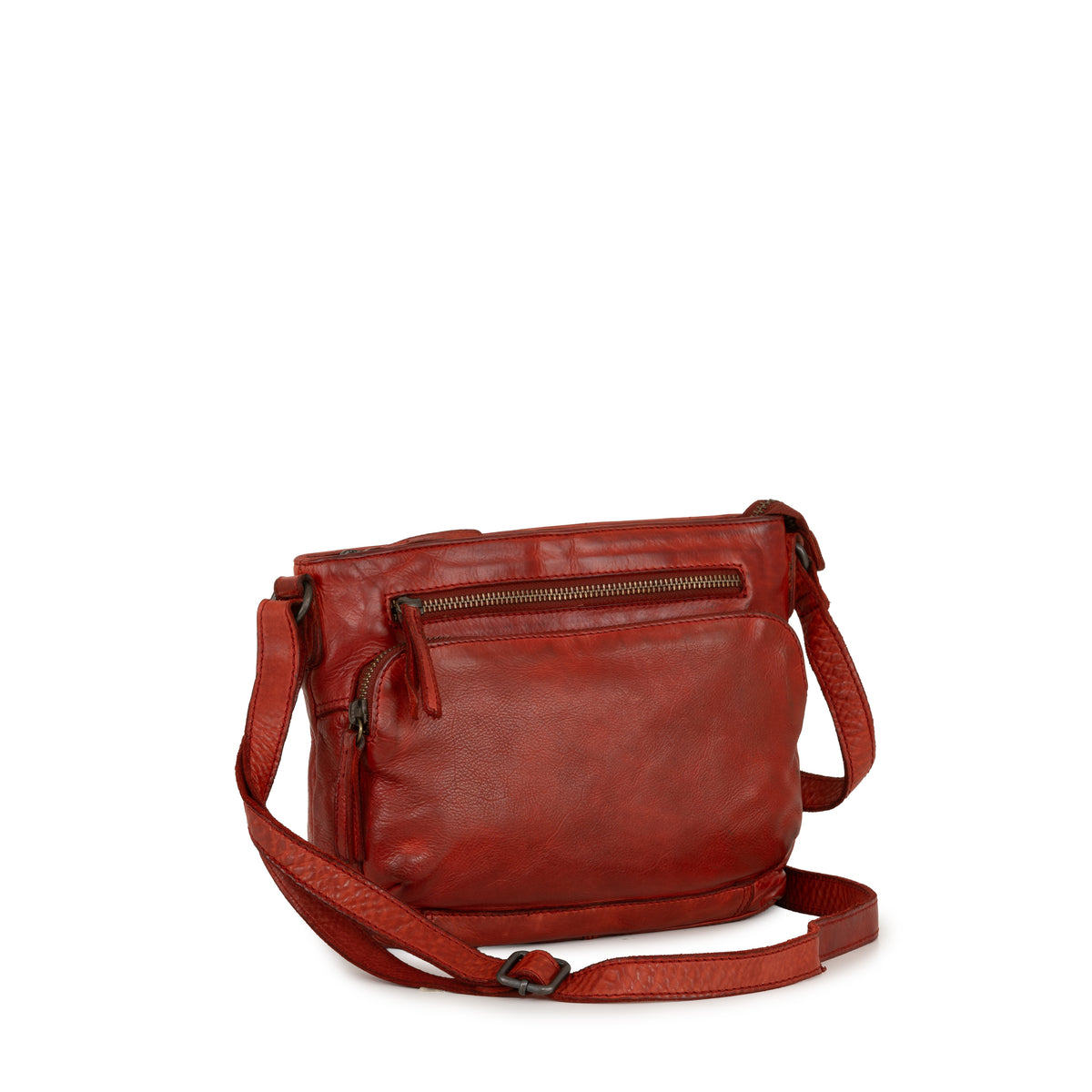 Borsa a tracolla Sally Rosso