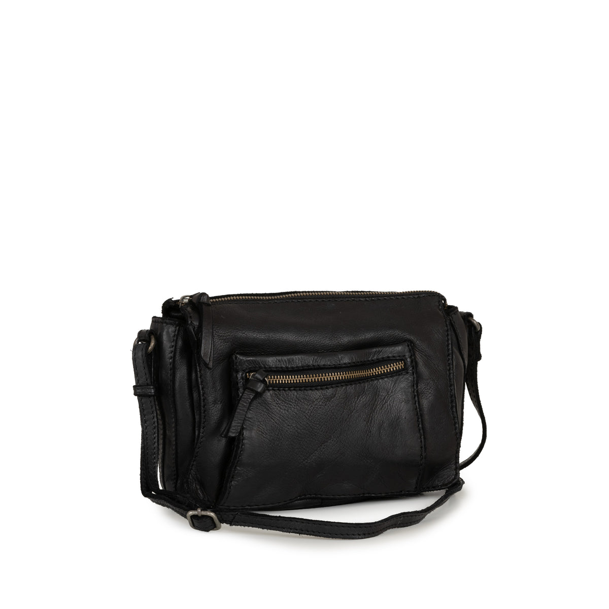 Borsa a tracolla Jessie Nero
