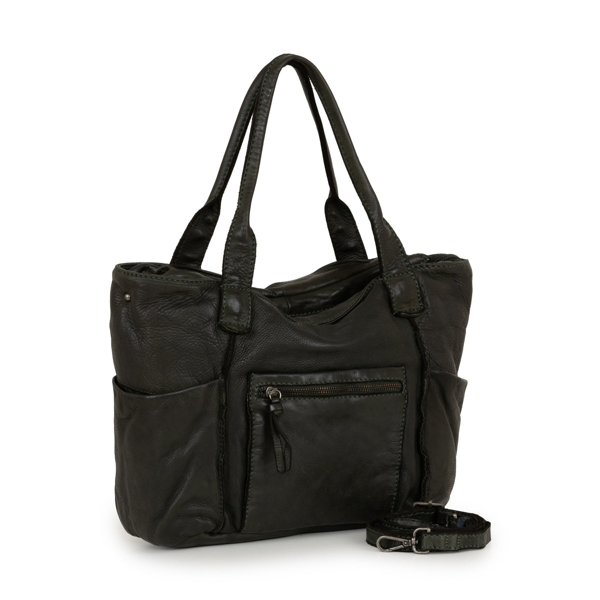 Borsa a spalla Ines Verde