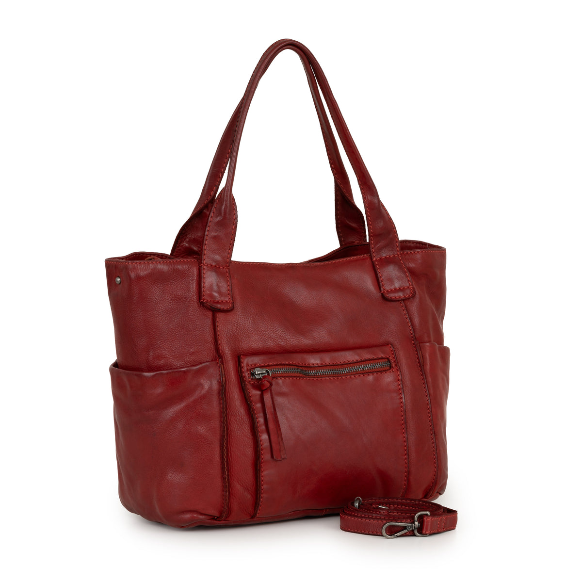 Borsa a spalla Ines Rosso
