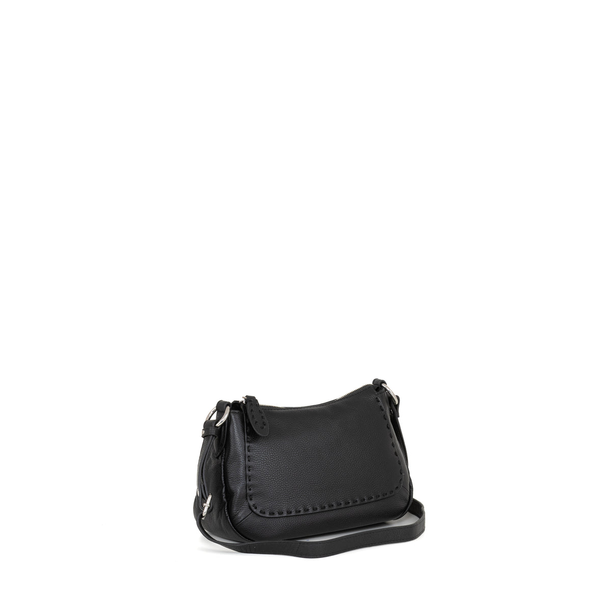 BORSA A TRACOLLA PENELOPE Nero
