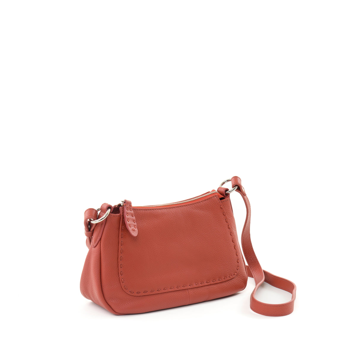 BORSA A TRACOLLA PENELOPE Arancione