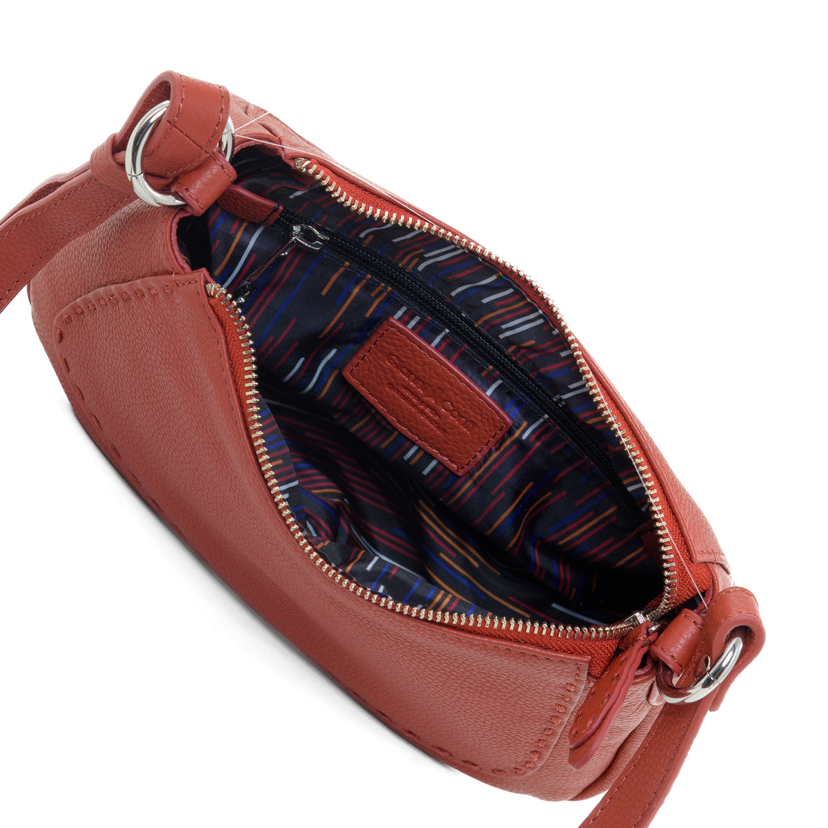 BORSA A TRACOLLA PENELOPE Arancione
