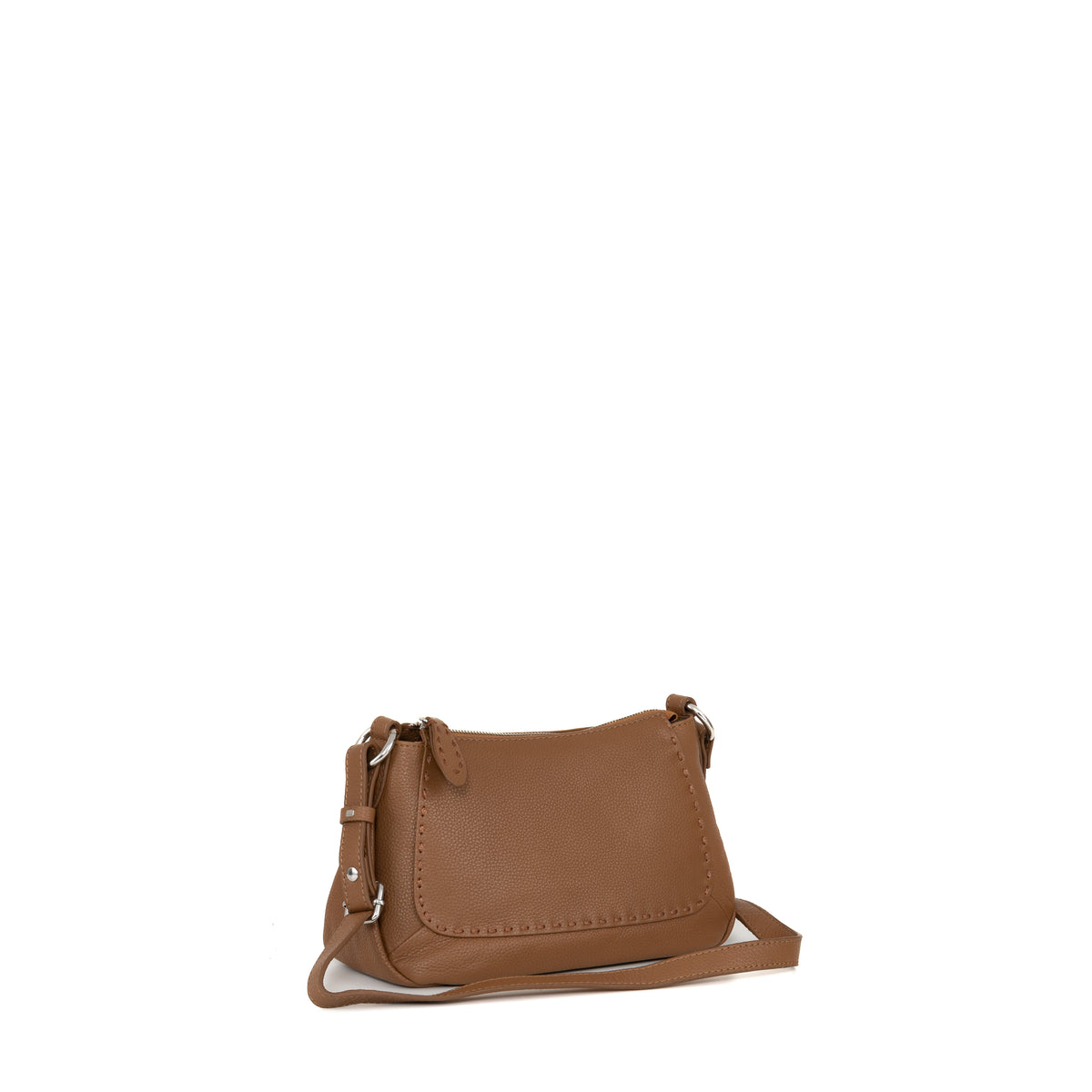 BORSA A TRACOLLA PENELOPE Marrone