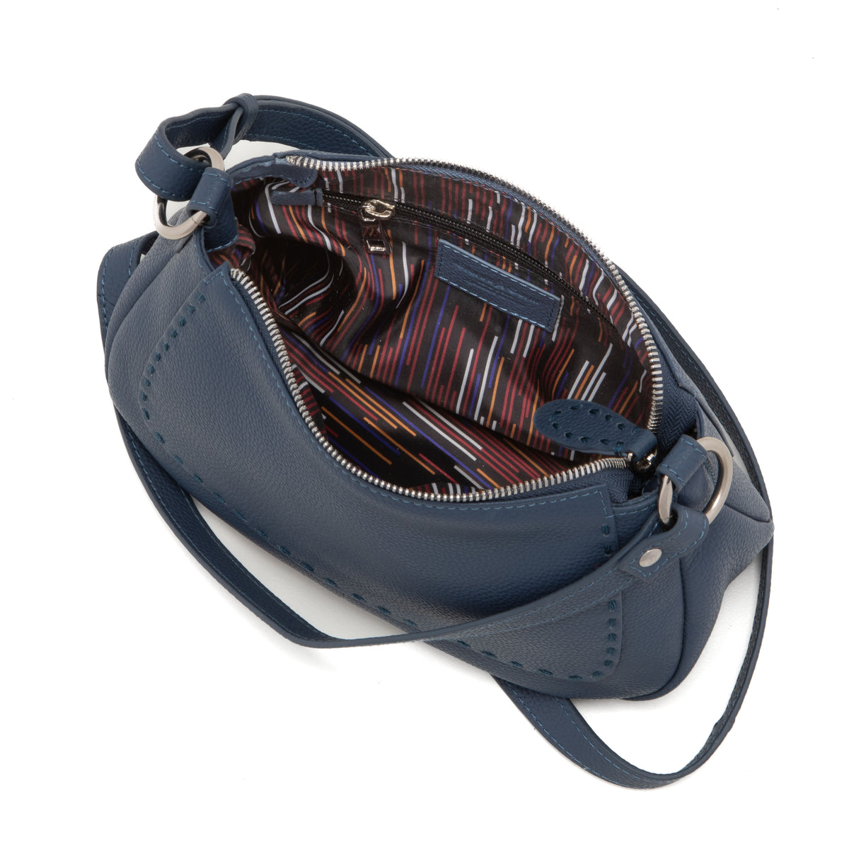 BORSA A TRACOLLA PENELOPE Blu