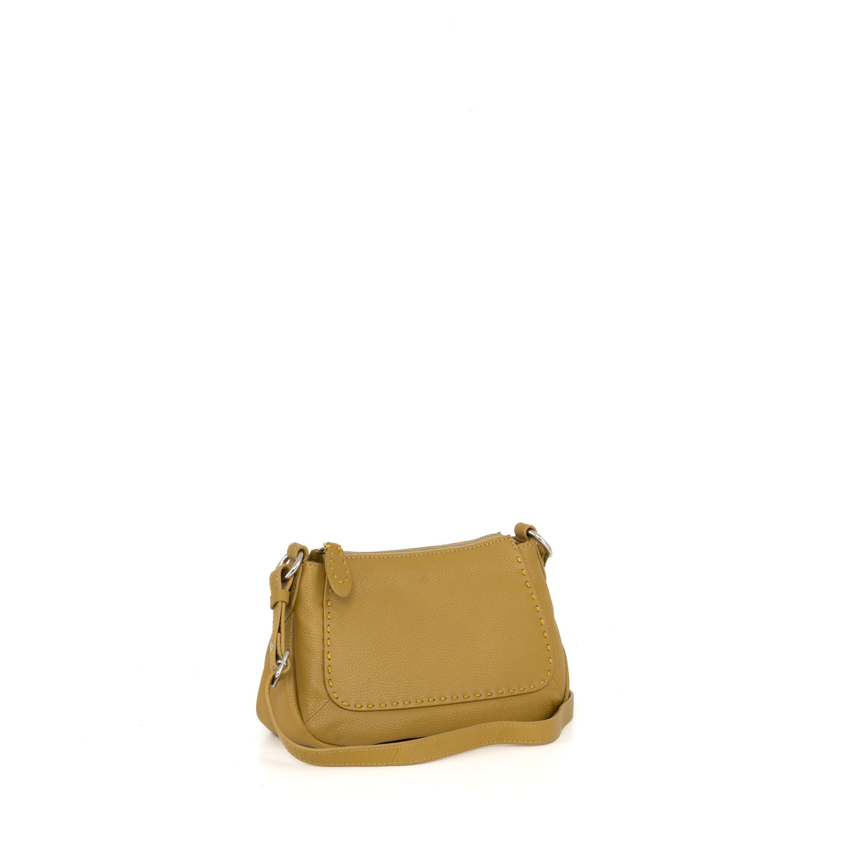 BORSA A TRACOLLA PENELOPE Senape