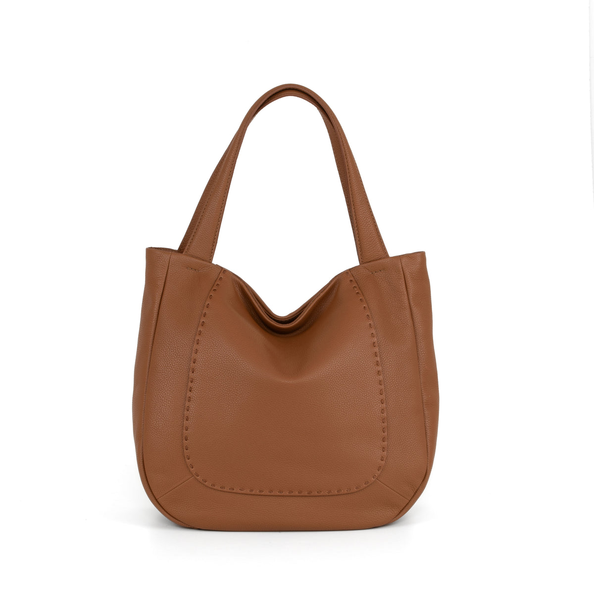 Borsa a spalla Heya Marrone