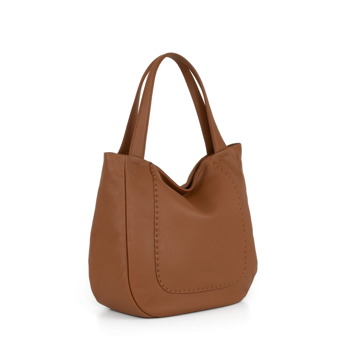 Borsa a spalla Heya Marrone
