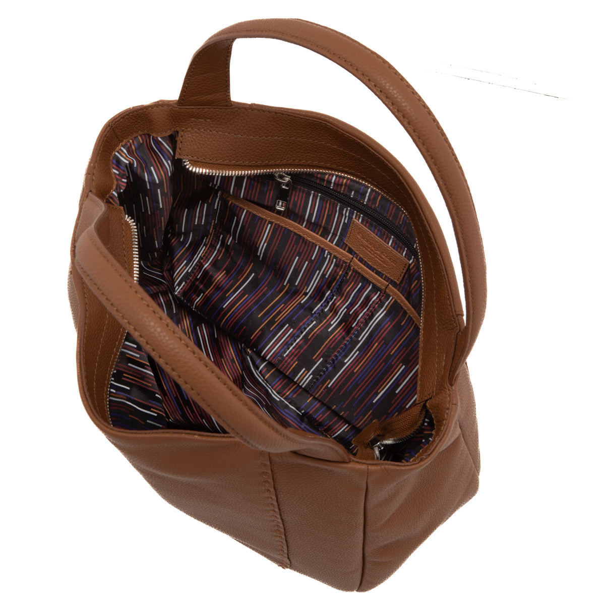 Borsa a spalla Heya Marrone