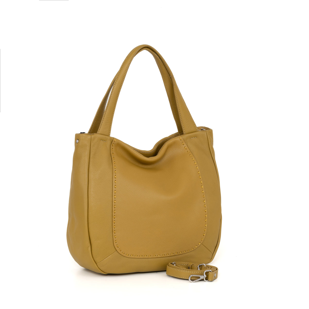 Borsa a spalla Heya Senape