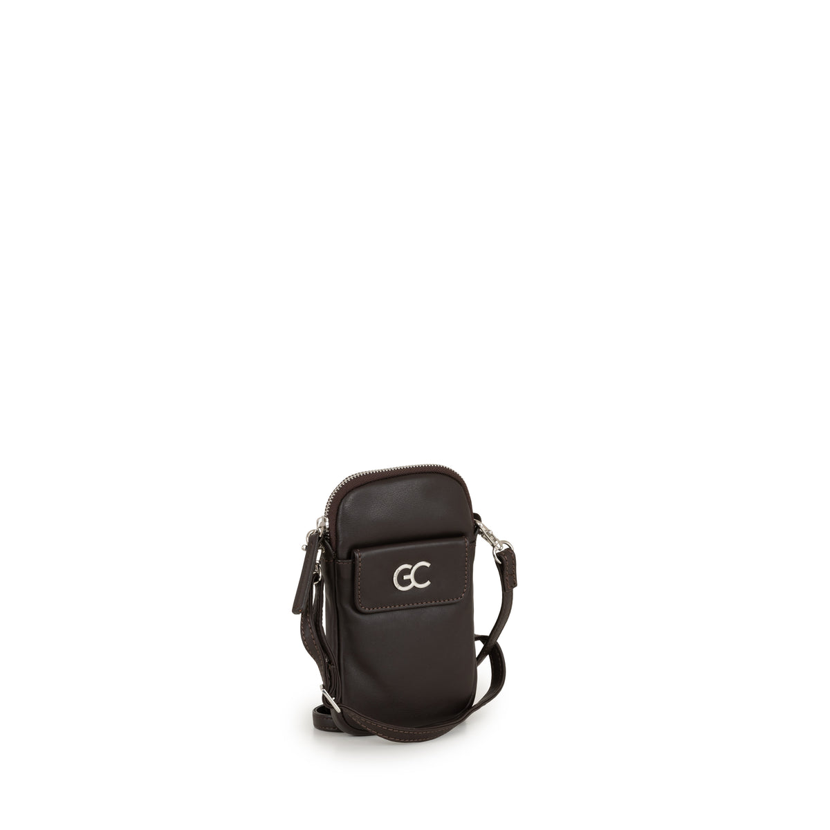 Borsa a tracolla Ambra Caffè