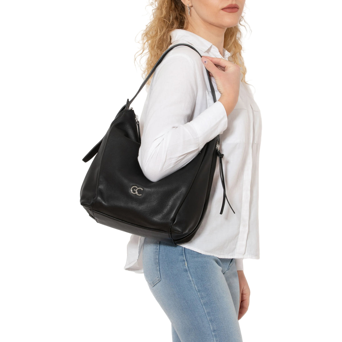 Borsa a spalla Carolina Nero